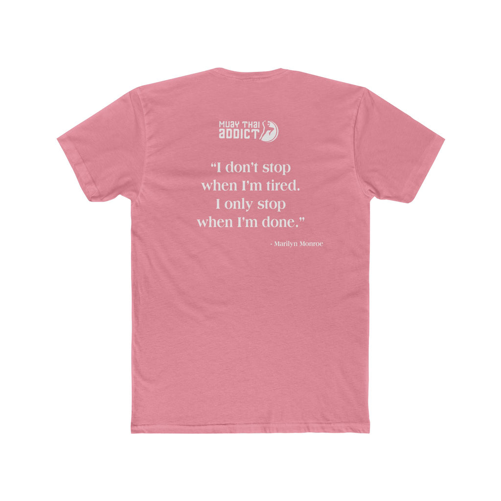 Historical Figures MM Pink Logo T- Shirt