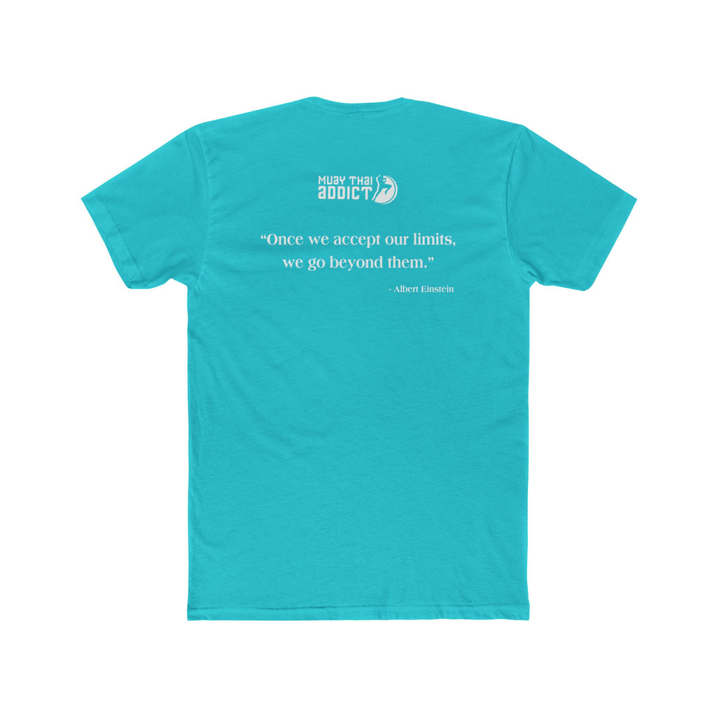 Historical Figures ES Aqua logo T- Shirt