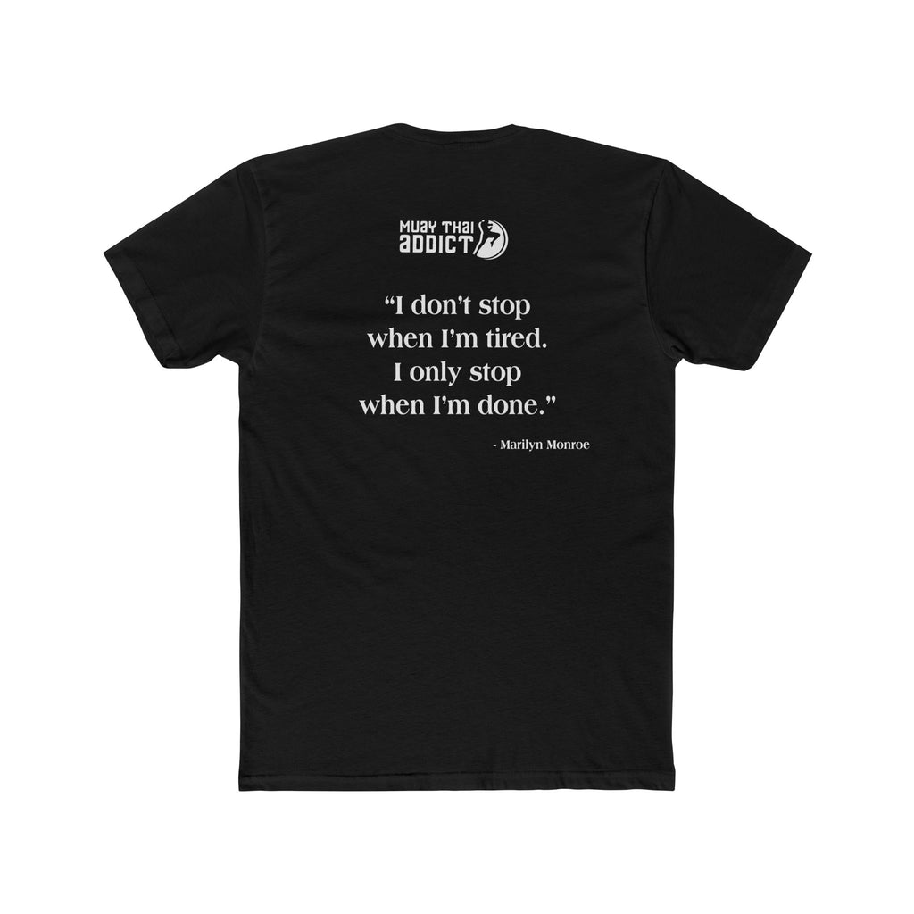 Historical Figures MM Red Logo T- Shirt