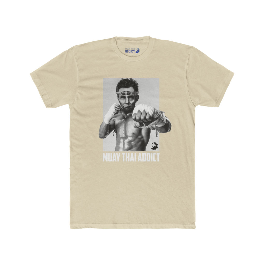 Historical Figures Muay Thai Abe T- Shirt