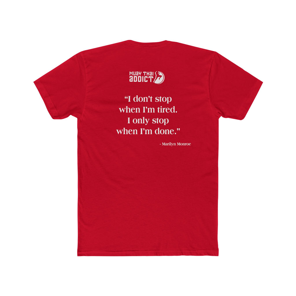 Historical Figures MM Red Logo T- Shirt