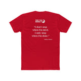 Historical Figures MM Red Logo T- Shirt