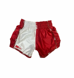 Ruby Red F-SPORT Muay Thai Shorts