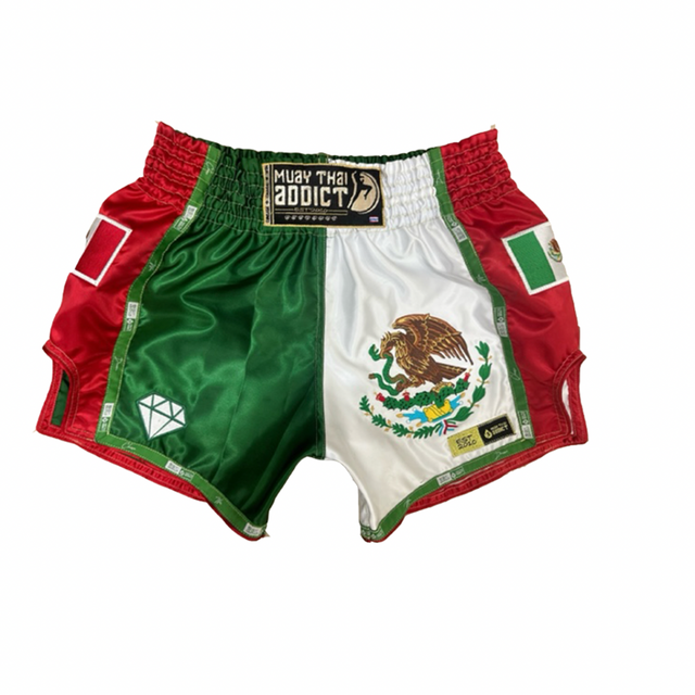 Mexico F-SPORT Muay Thai Shorts