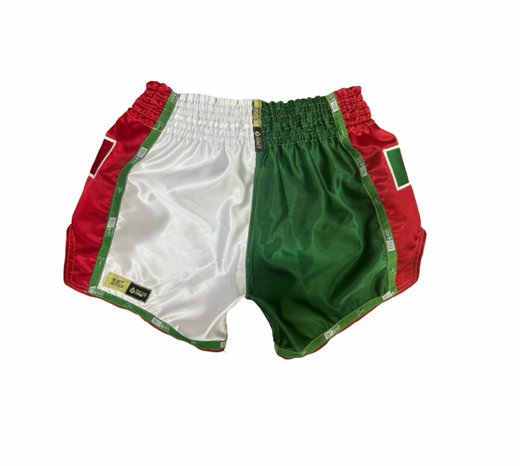 Mexico F SPORT Muay Thai Shorts Muay Thai Addict