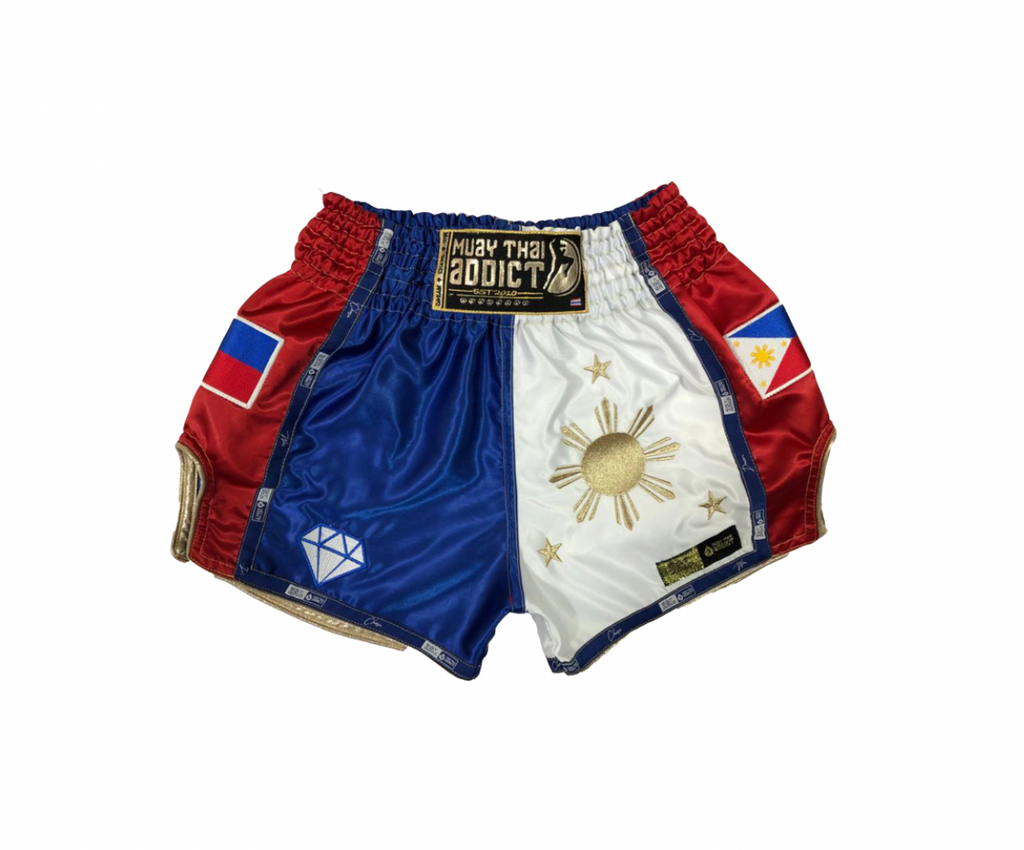 The Philippines F-SPORT Muay Thai Shorts