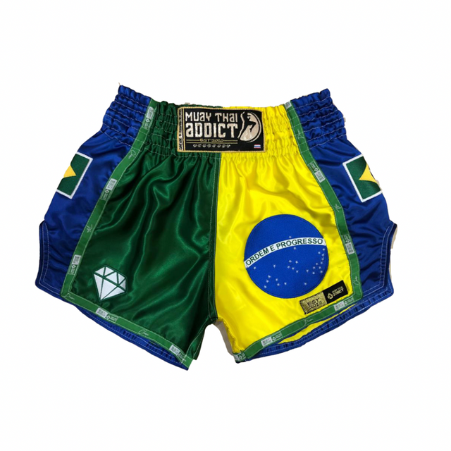 Brazil  F-SPORT Muay Thai Shorts