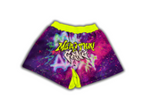 Neon Green Graffiti Competition Short