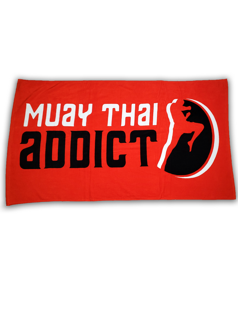 MTA TOWEL RED