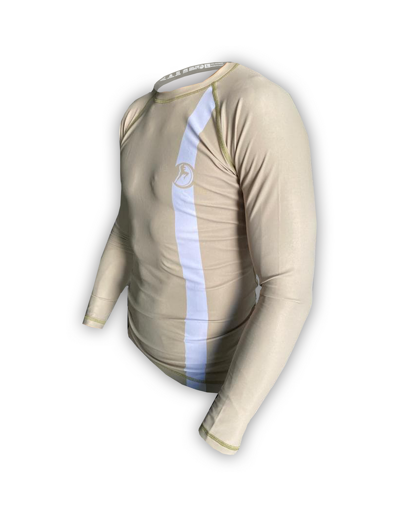 MTA Stance Rash Guard - Sand Beige