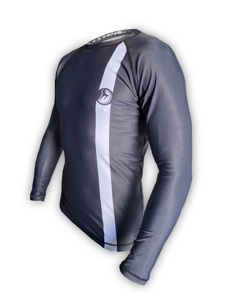 MTA Stance Rash Guard - Phantom Black