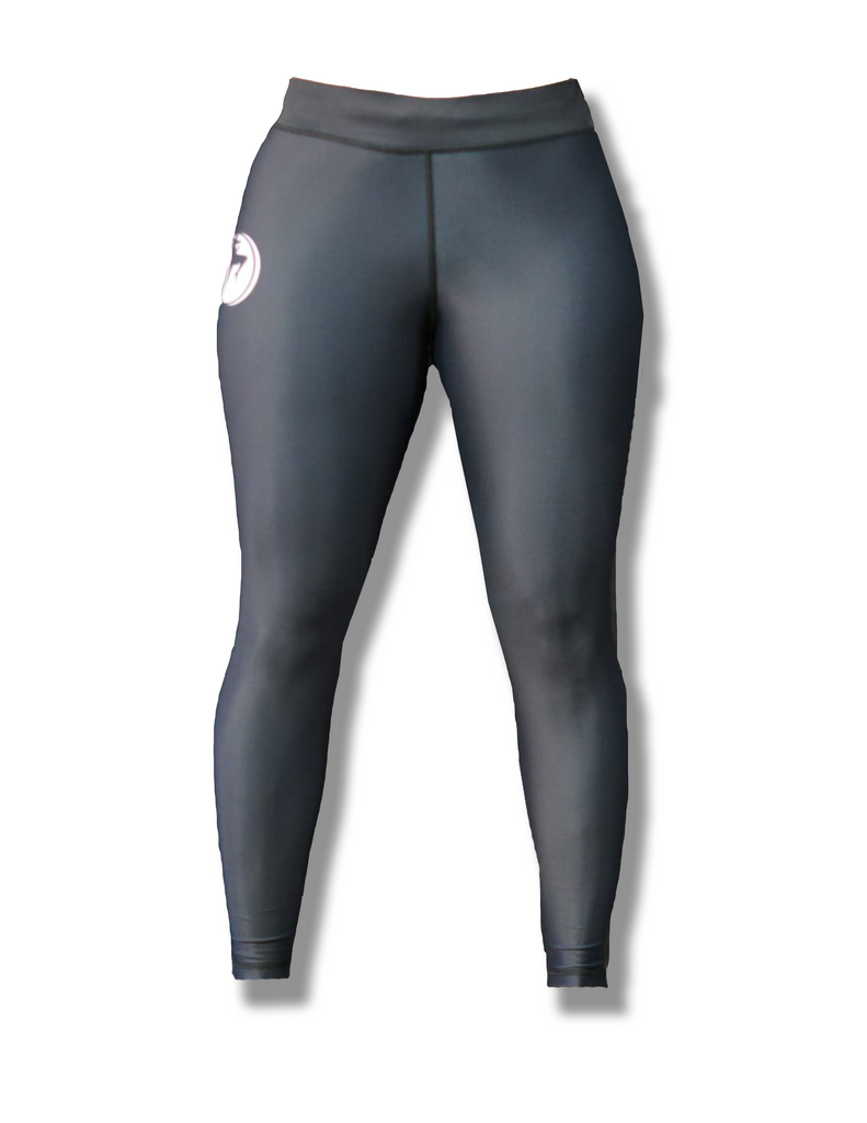 MTA Stance Compression Spats - Phantom Black