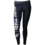 MTA Compression Spats - Black