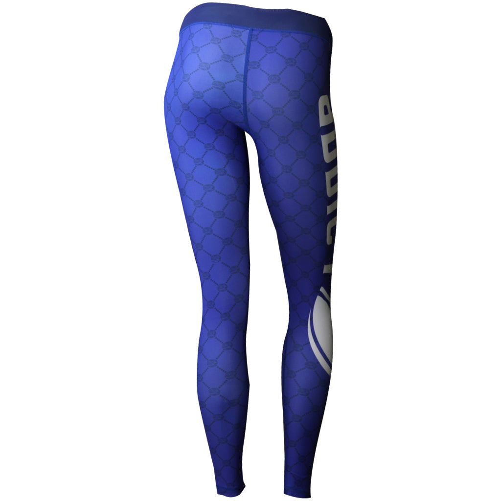 MTA Compression Spats - Blue