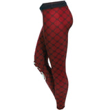 MTA Compression Spats - Red