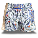 C.R.E.A.M. Money Muay Thai Shorts