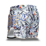 C.R.E.A.M. Money Muay Thai Shorts