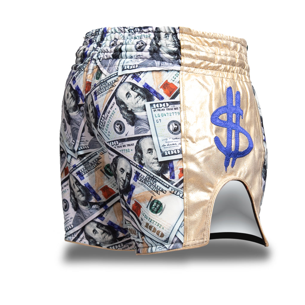 C.R.E.A.M. Money Muay Thai Shorts