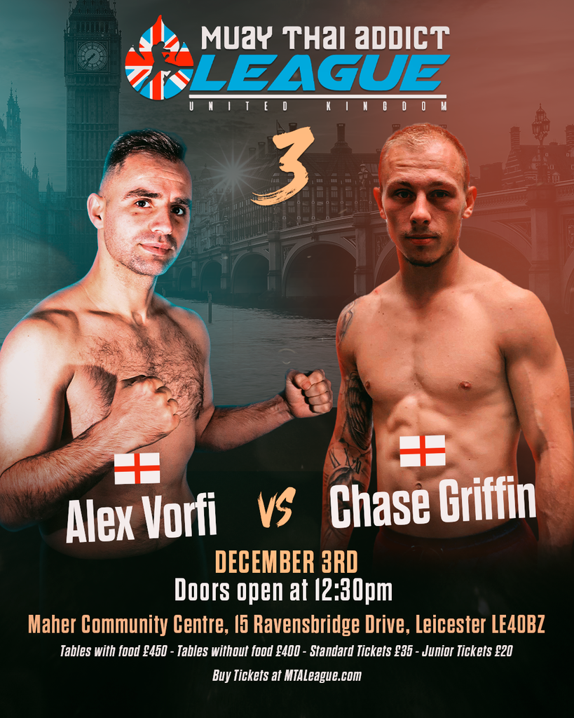 Muay Thai Addict League 3