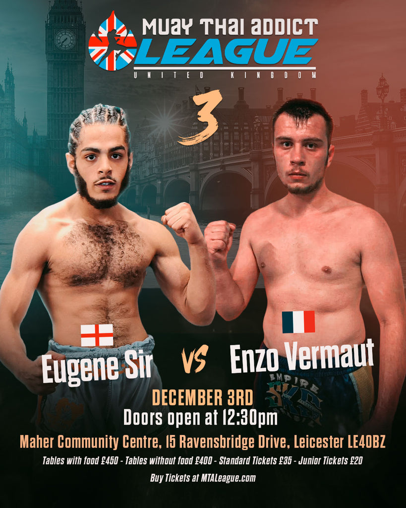 Muay Thai Addict League 3