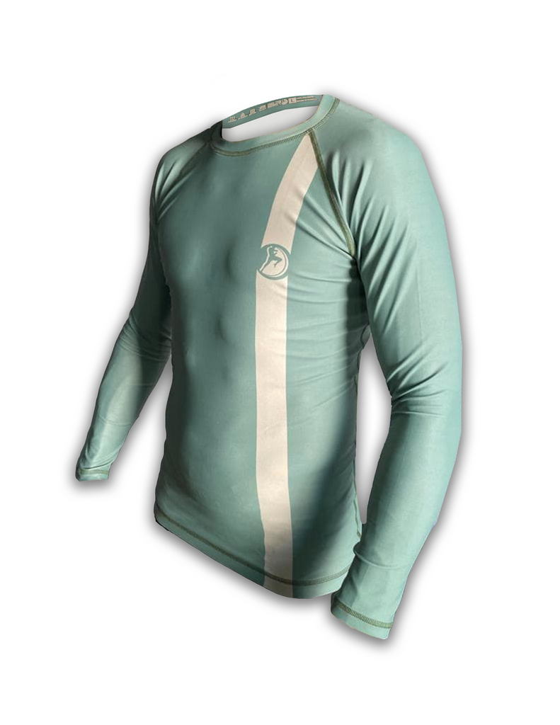 MTA Stance Rash Guard - Gunner Green