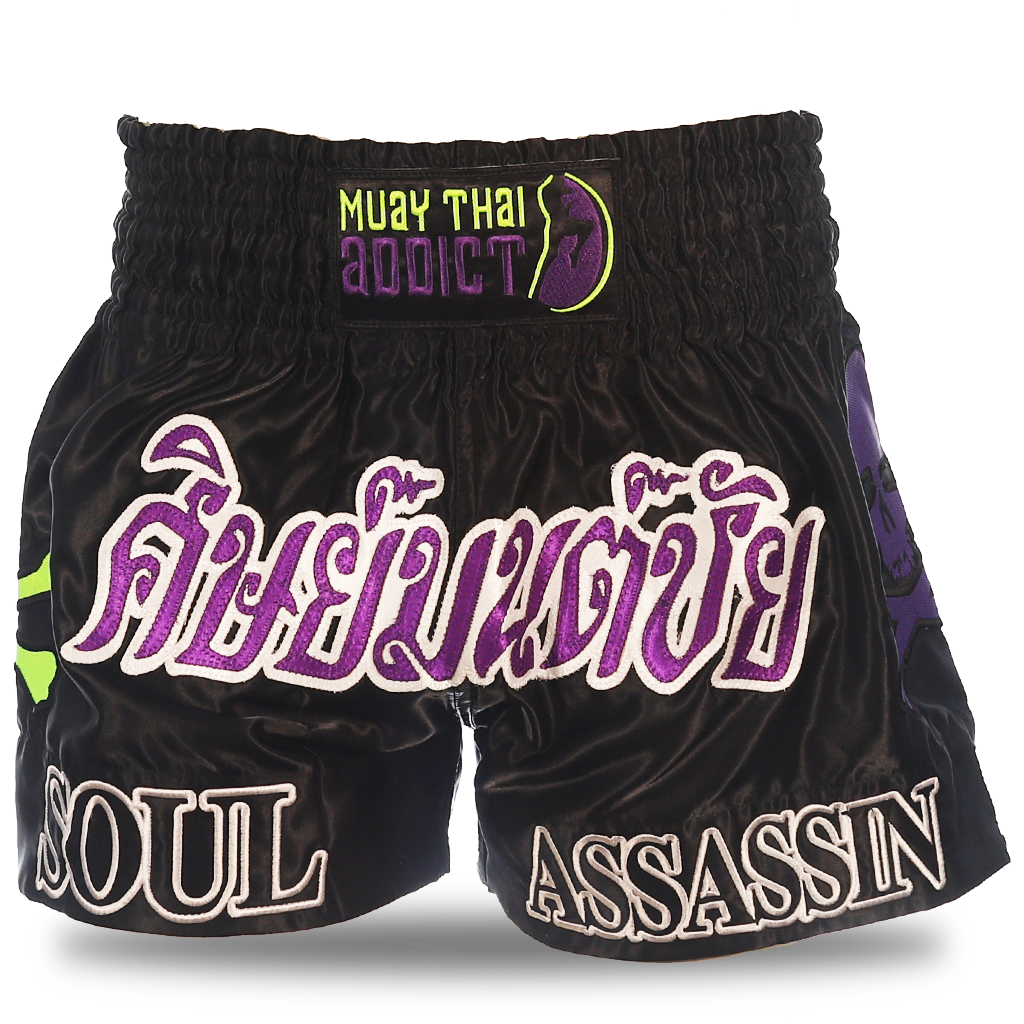 Soul Assassin Nobility - Muay Thai Shorts