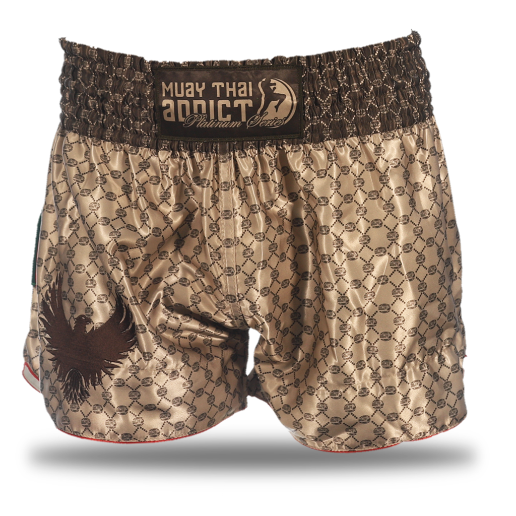 Platinum Series - Beige Quantum Pattern