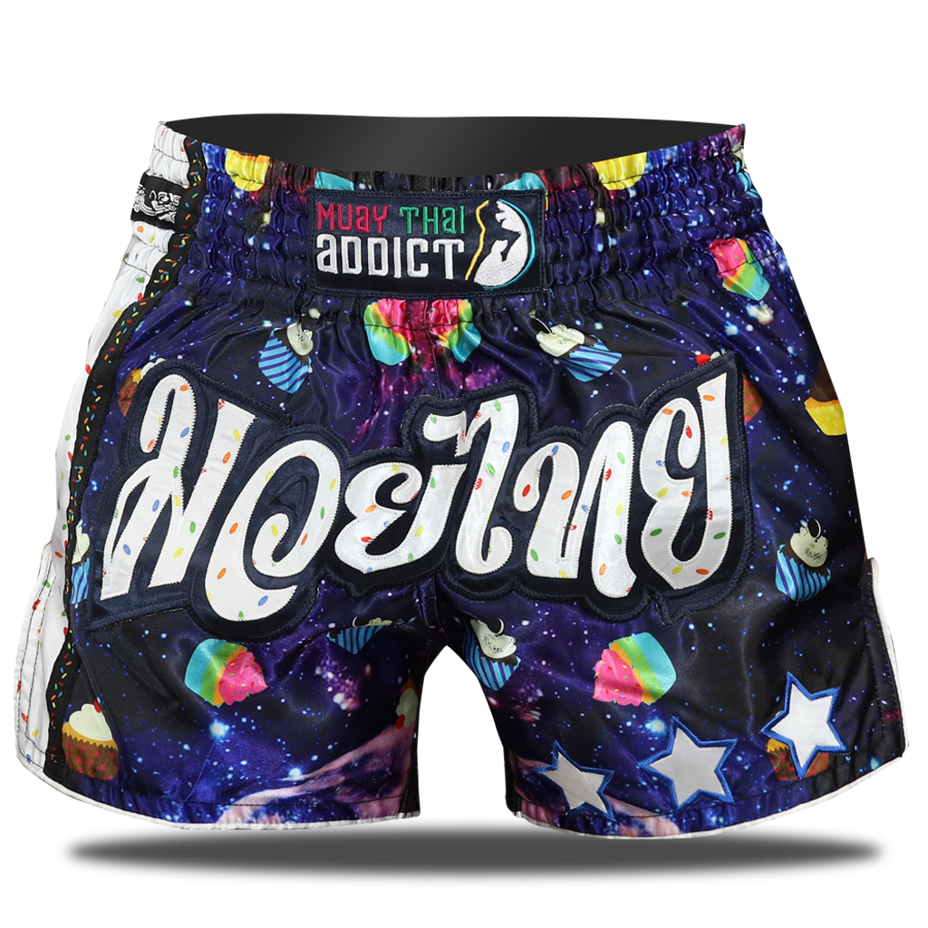 Cosmic Cupcakes Muay Thai Shorts