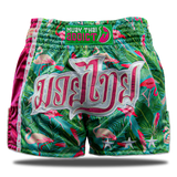 Flamingo Garden Muay Thai Shorts
