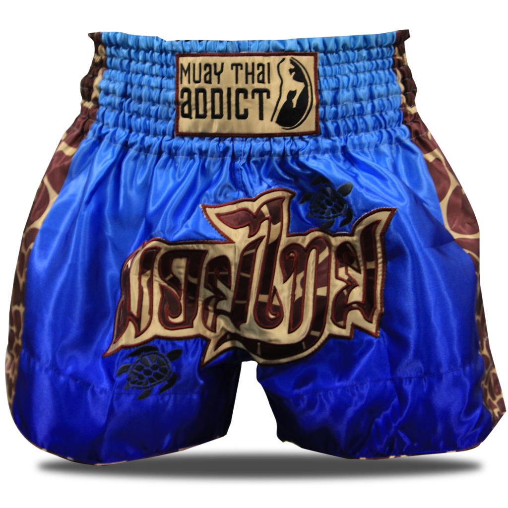 Save the Turtles Muay Thai Shorts