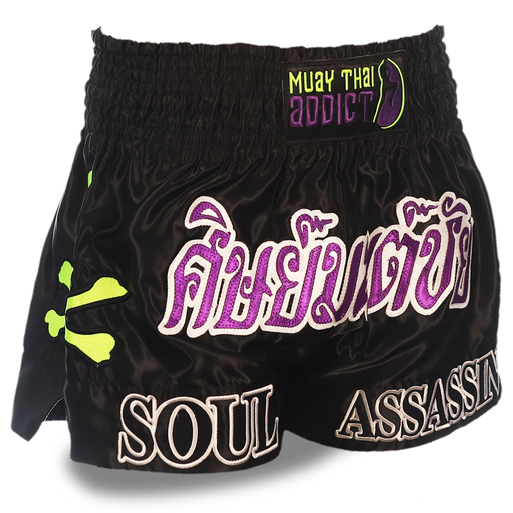 Soul Assassin Nobility - Muay Thai Shorts