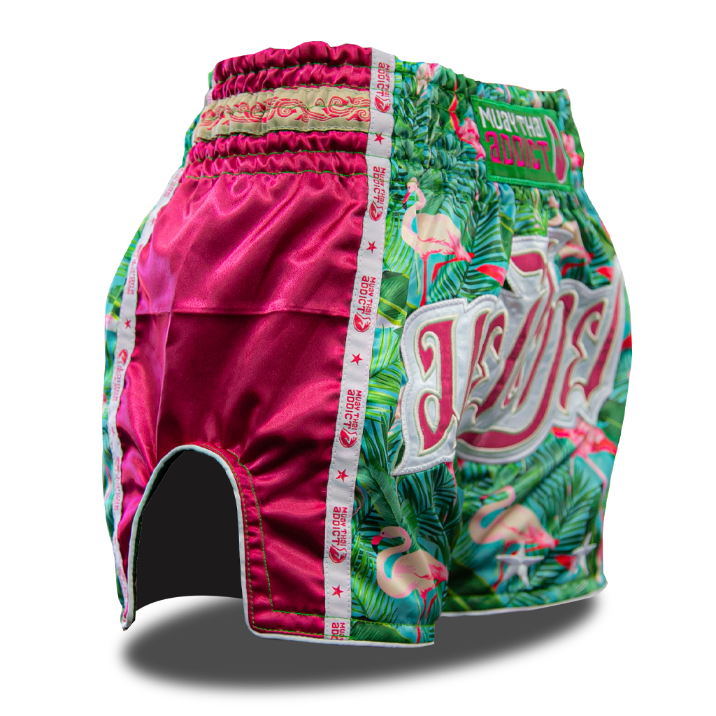 Flamingo Garden Muay Thai Shorts