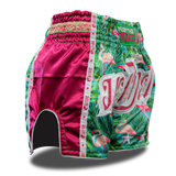 Flamingo Garden Muay Thai Shorts