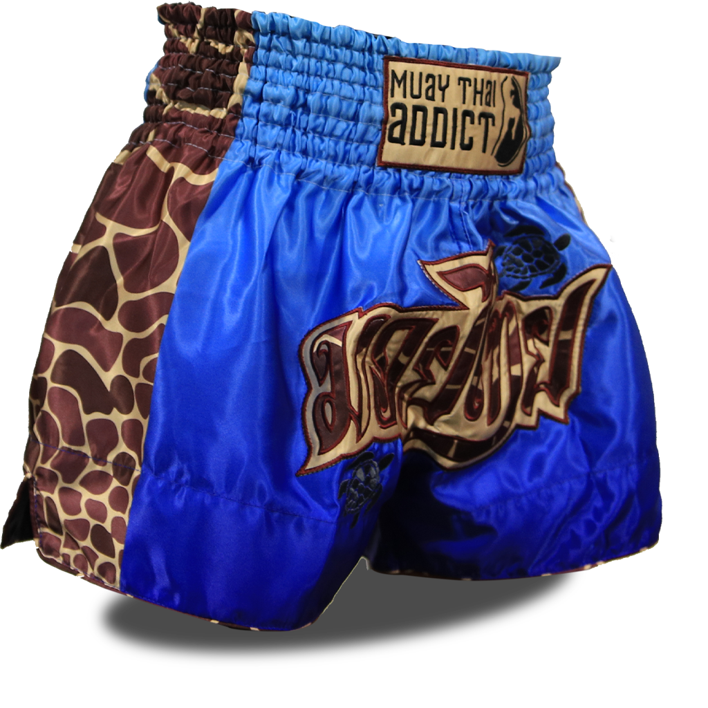 Save the Turtles Muay Thai Shorts