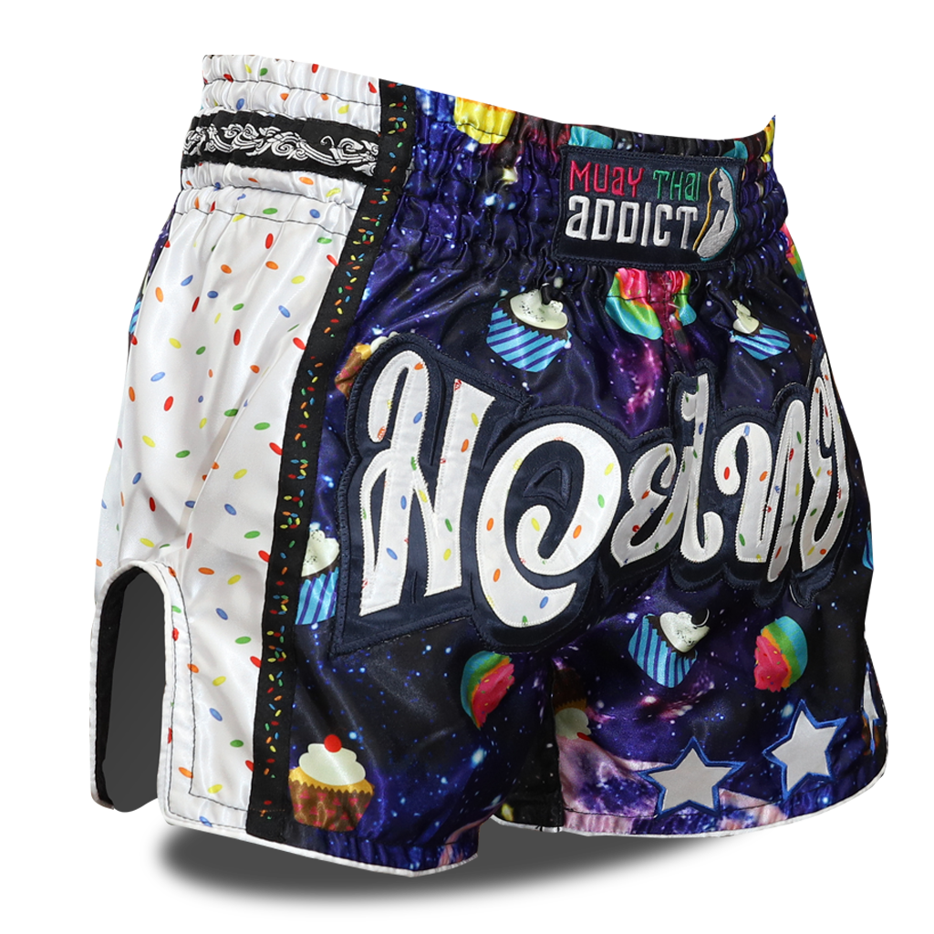 Cosmic Cupcakes Muay Thai Shorts