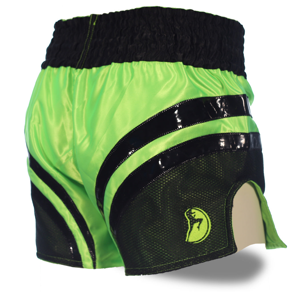 Green Hornet Muay Thai Shorts