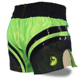 Green Hornet Muay Thai Shorts