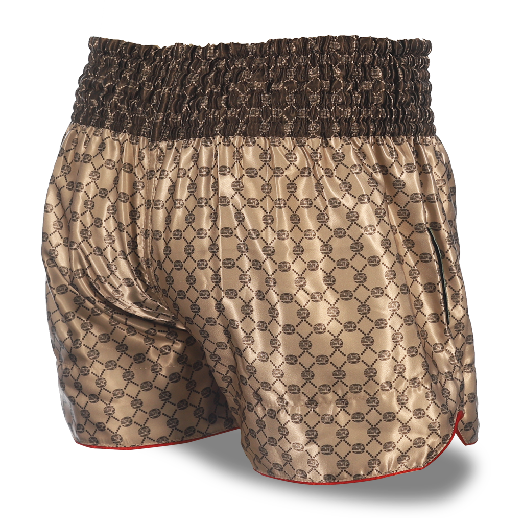Platinum Series - Beige Quantum Pattern