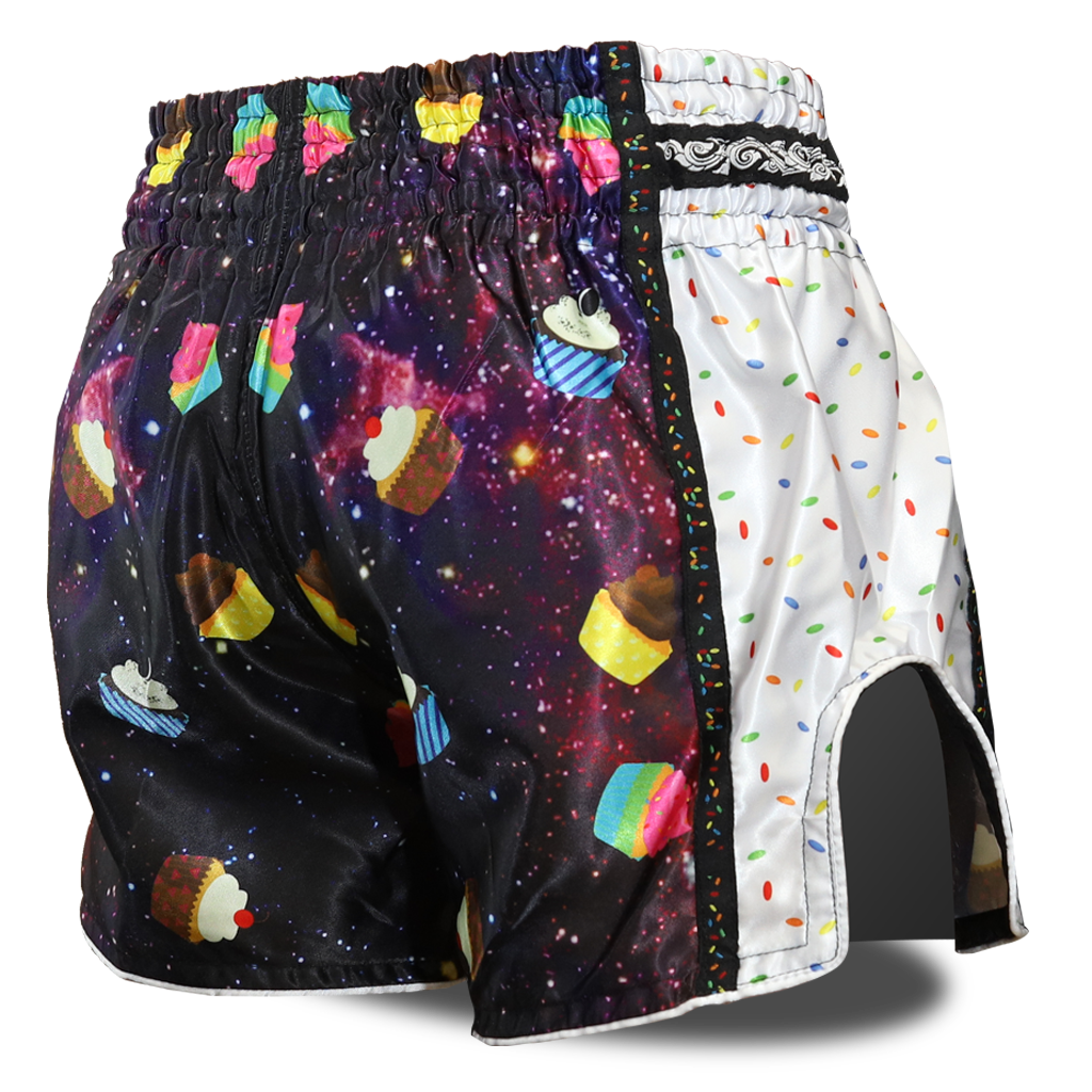 Cosmic Cupcakes Muay Thai Shorts