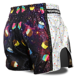 Cosmic Cupcakes Muay Thai Shorts