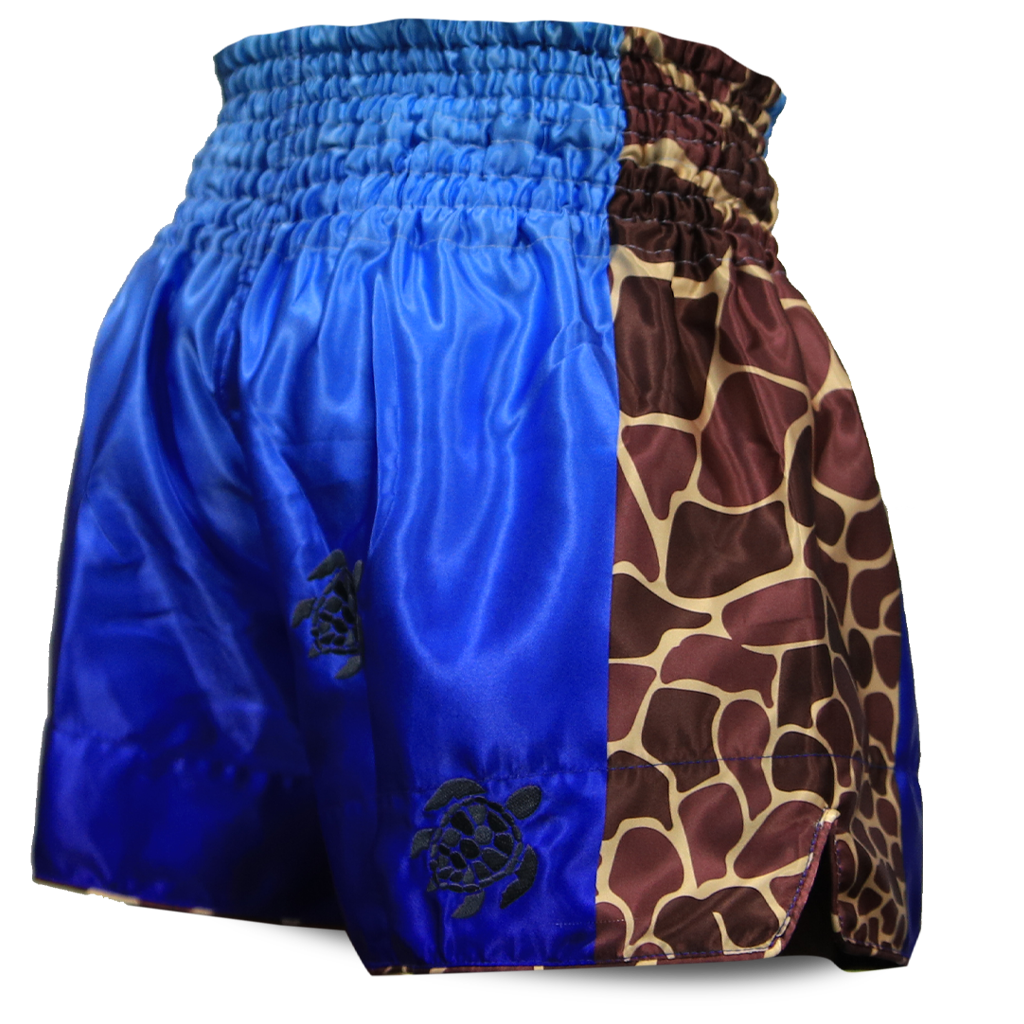 Save the Turtles Muay Thai Shorts