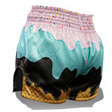 Ice Cream Drip Muay Thai Shorts