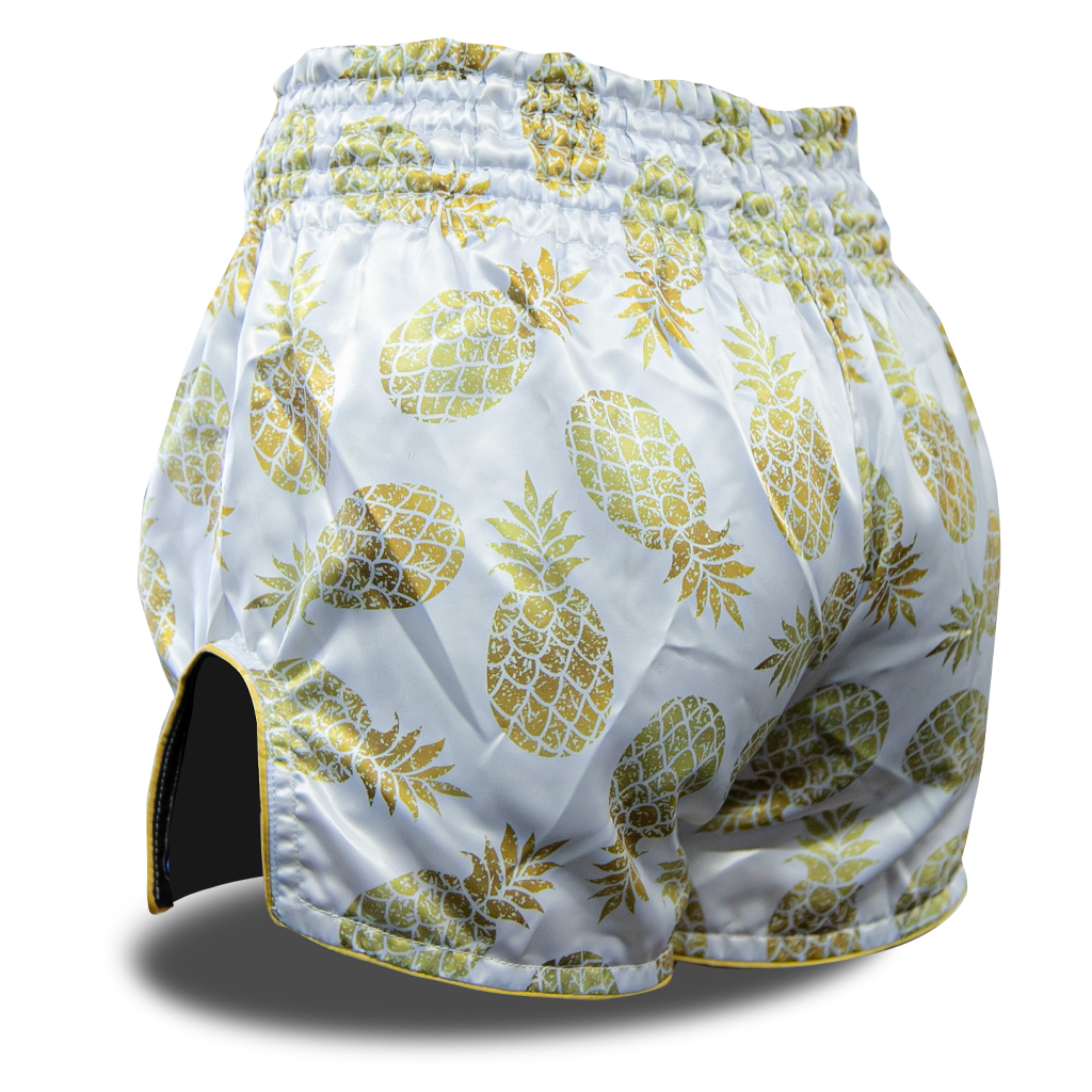 Golden Pineapple Muay Thai Shorts
