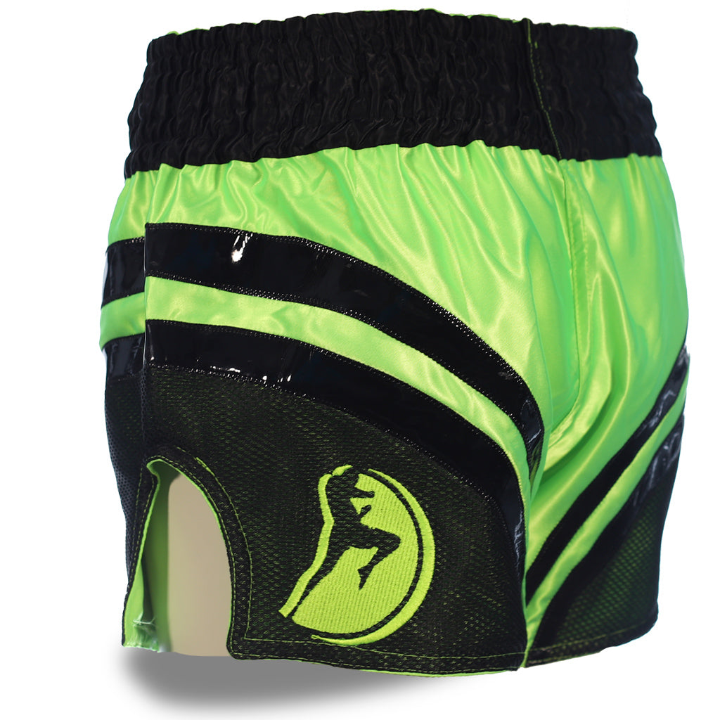 Green Hornet Muay Thai Shorts