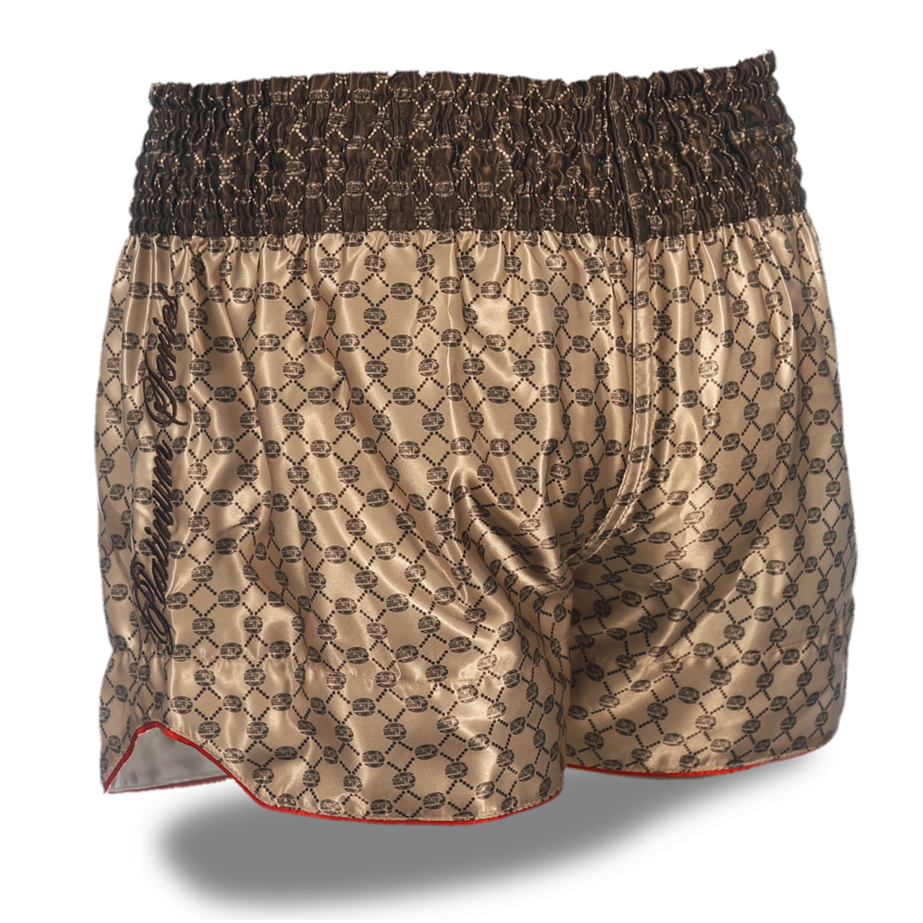 Platinum Series - Beige Quantum Pattern