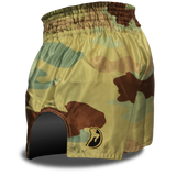 BMF Cowboy Camo Muay Thai Shorts