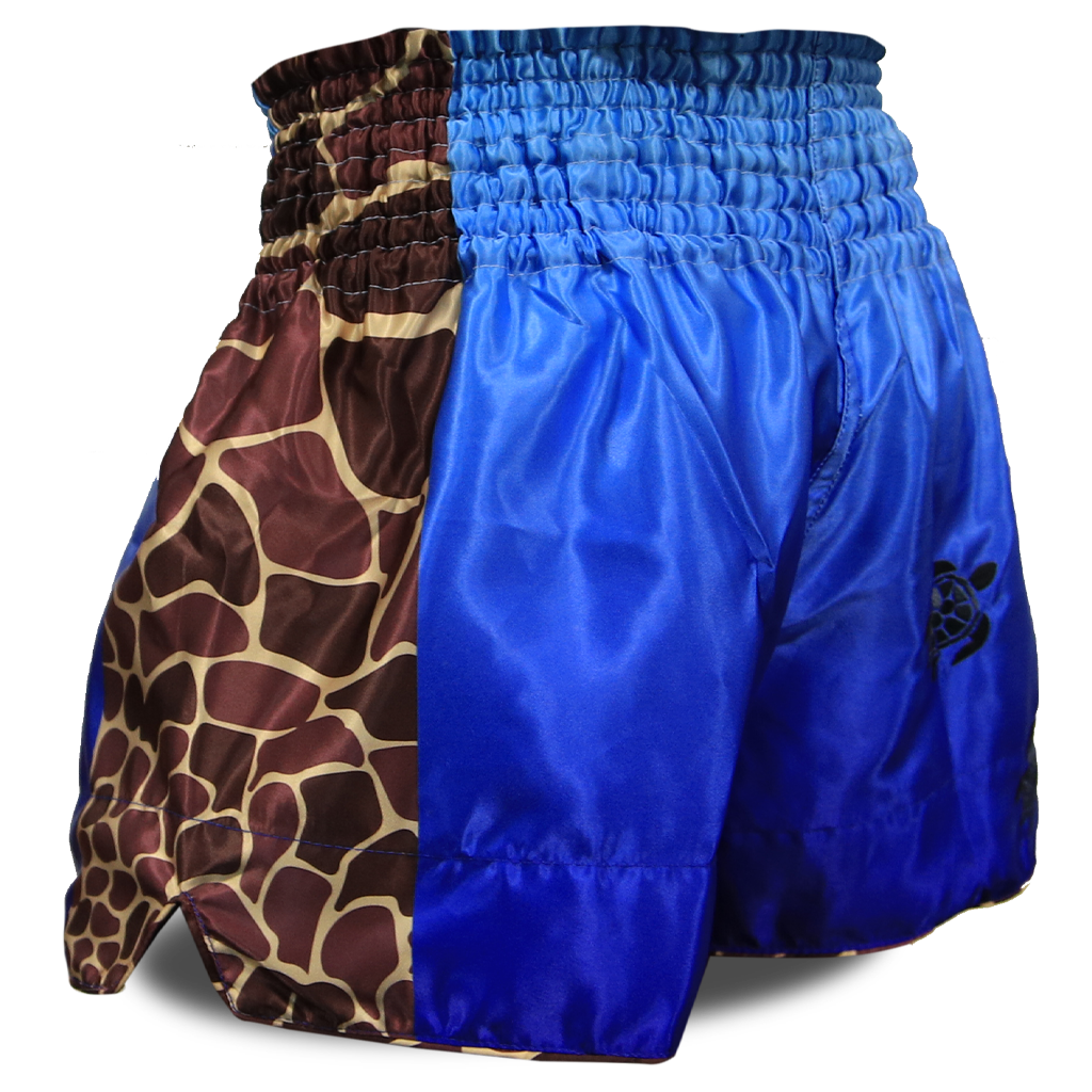 Save the Turtles Muay Thai Shorts