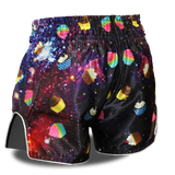 Cosmic Cupcakes Muay Thai Shorts