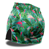 Flamingo Garden Muay Thai Shorts