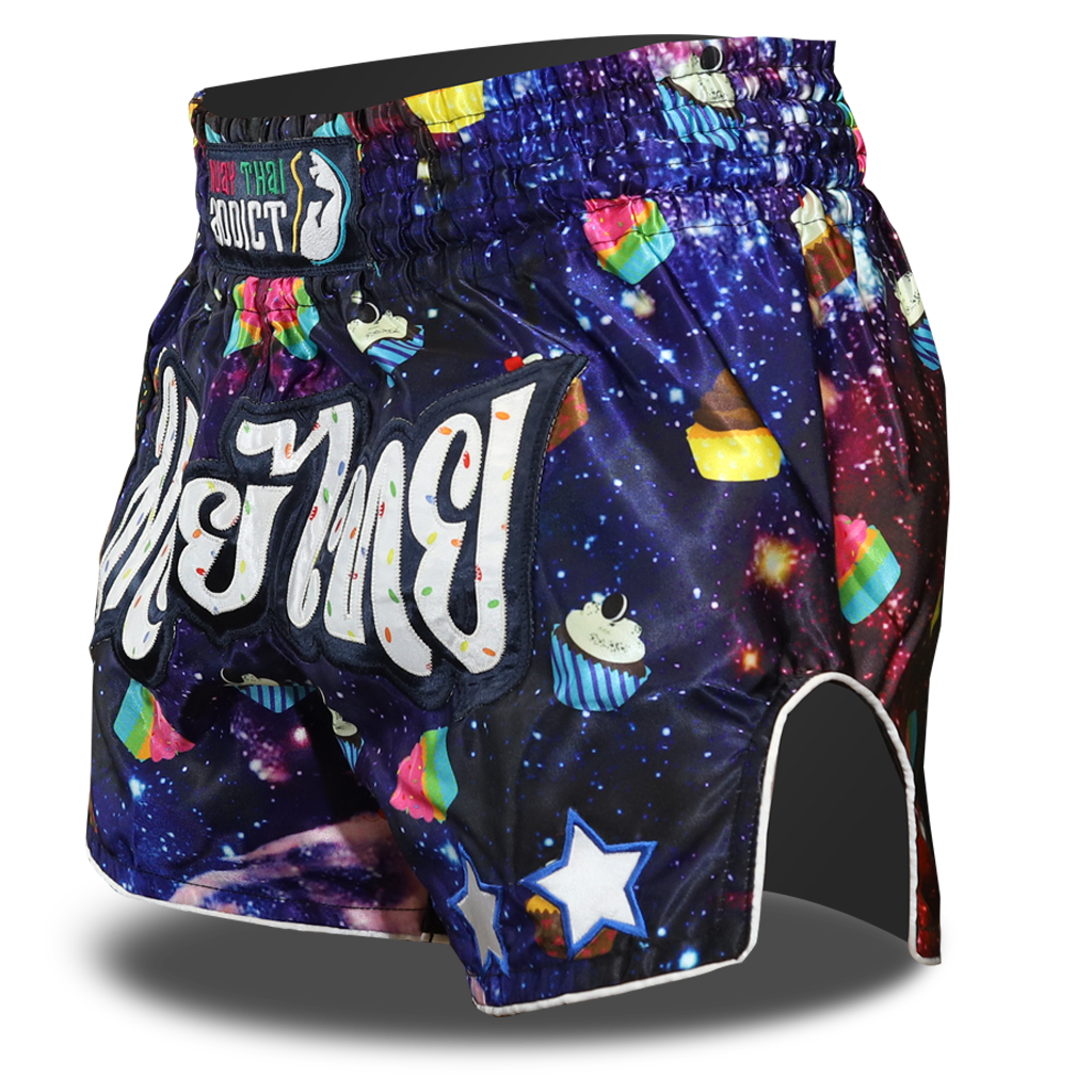 Cosmic Cupcakes Muay Thai Shorts